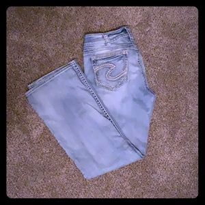 Silver jeans-light colored